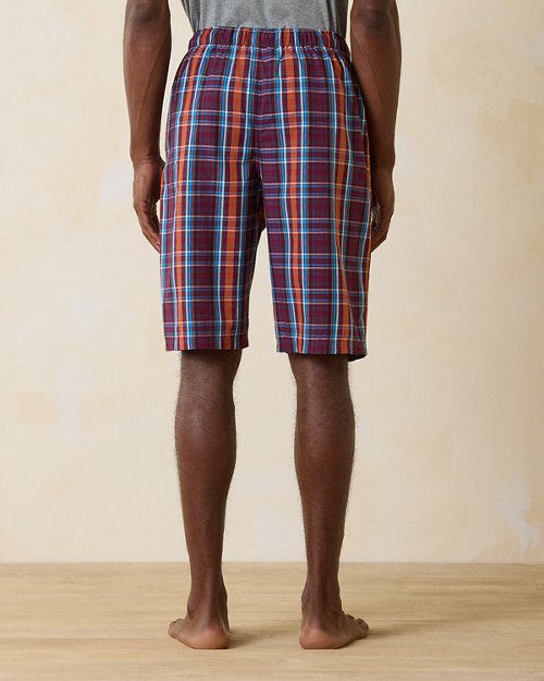 Big & Tall Woven Pajama Shorts