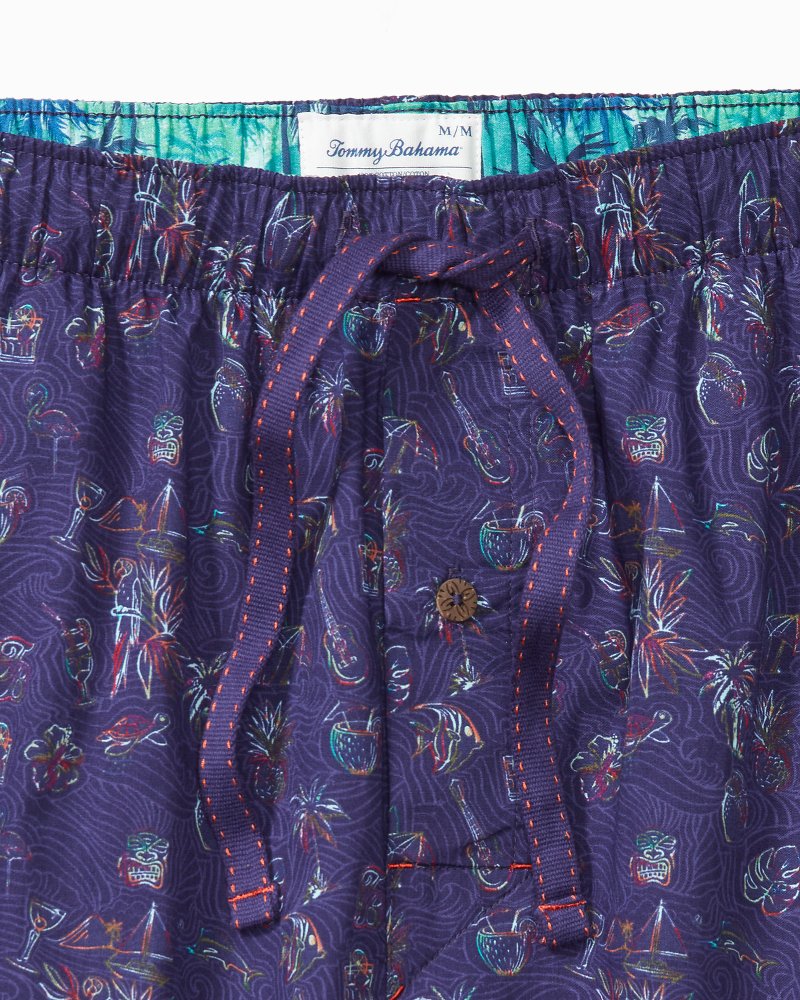 Big Tall Woven Pajama Shorts