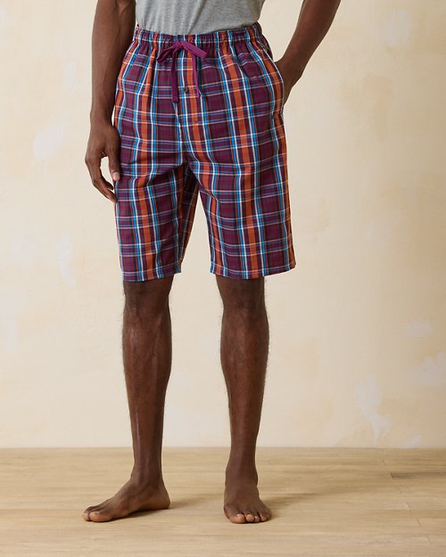 Woven Pajama Shorts