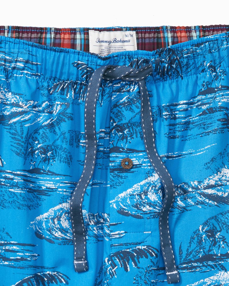 Woven Pajama Shorts