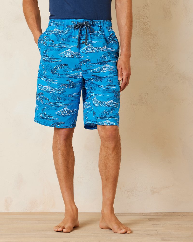 Woven Pajama Shorts