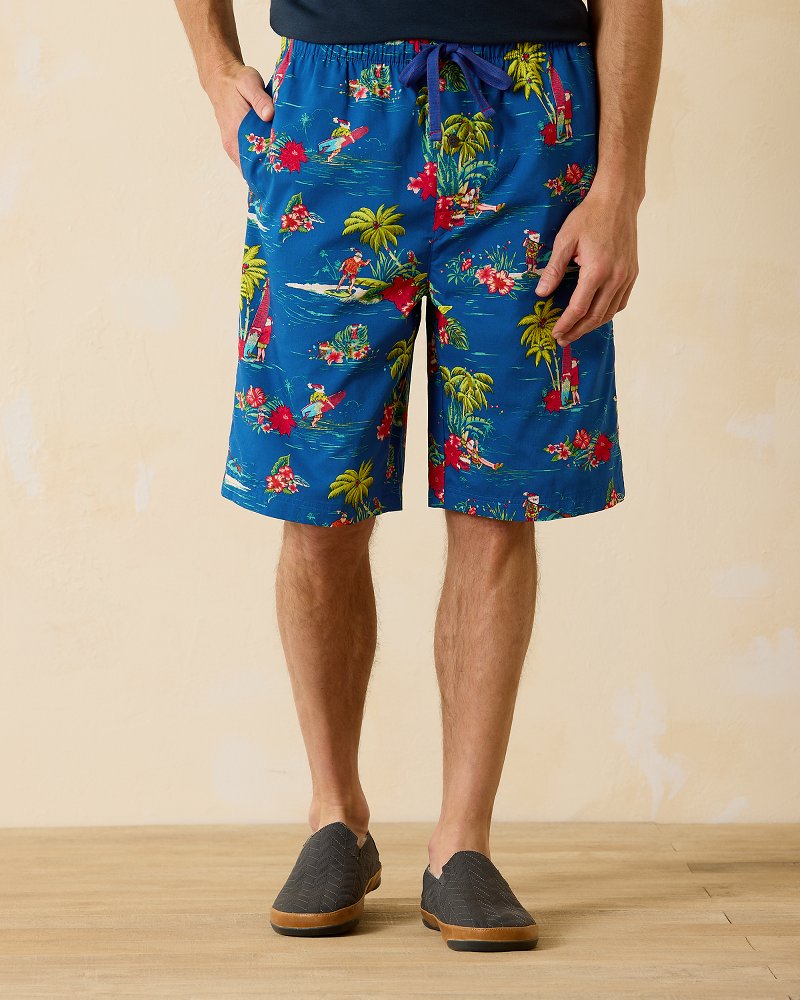 Big & Tall Piqué Lounge Shorts