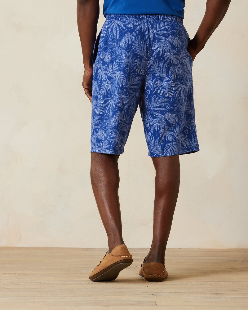 Flannel Pajama Shorts