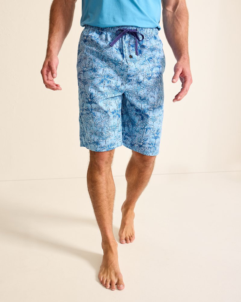 Big & Tall Woven Pajama Shorts