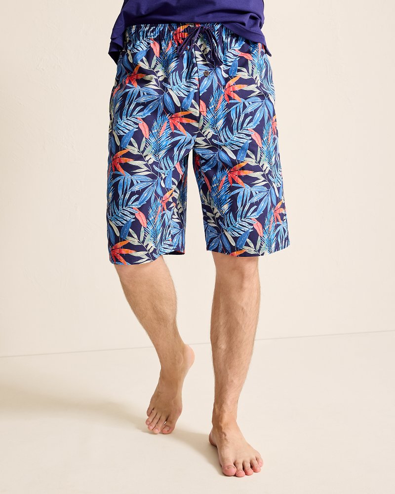 Big & Tall Woven Pajama Shorts