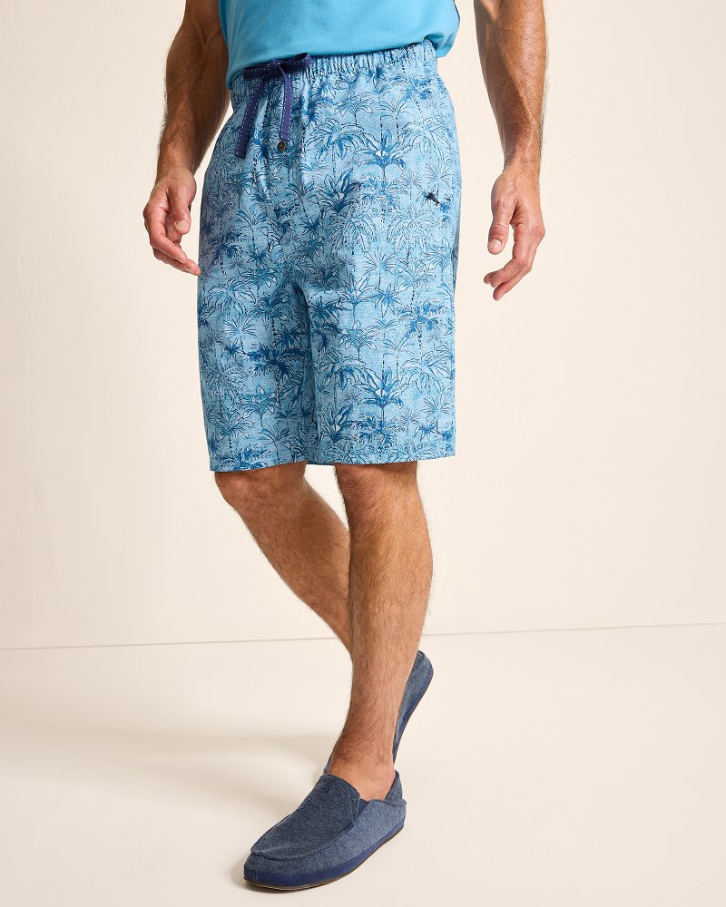 Woven Pajama Shorts