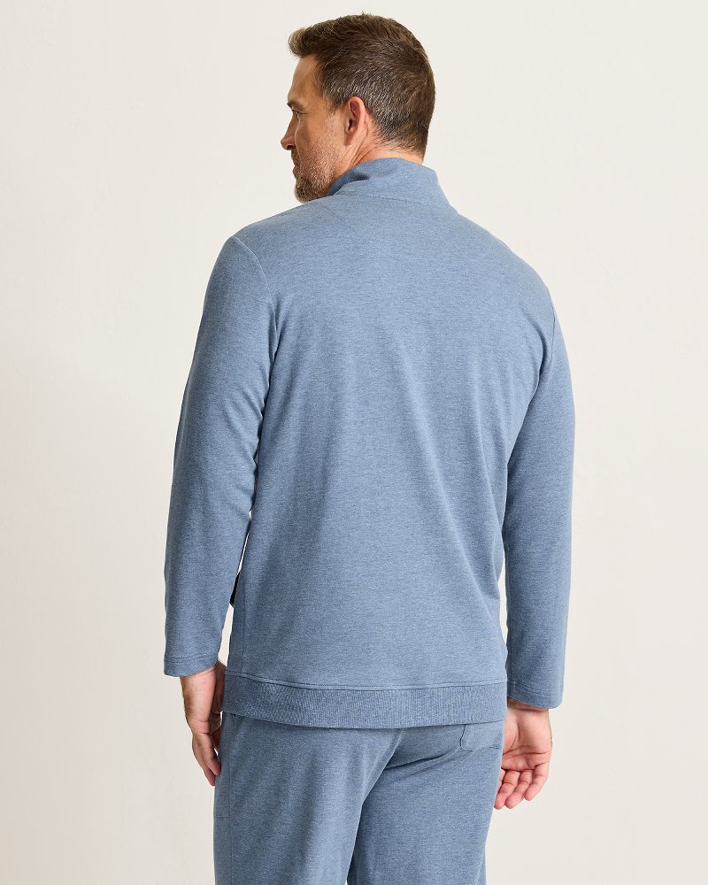 Big & Tall French Terry Quarter-Zip Sweatshirt