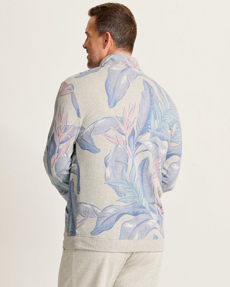 French Terry Quarter-Zip Sweatshirt