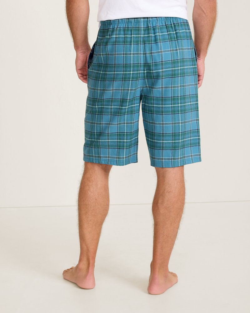 Big & Tall Flannel Pajama Shorts