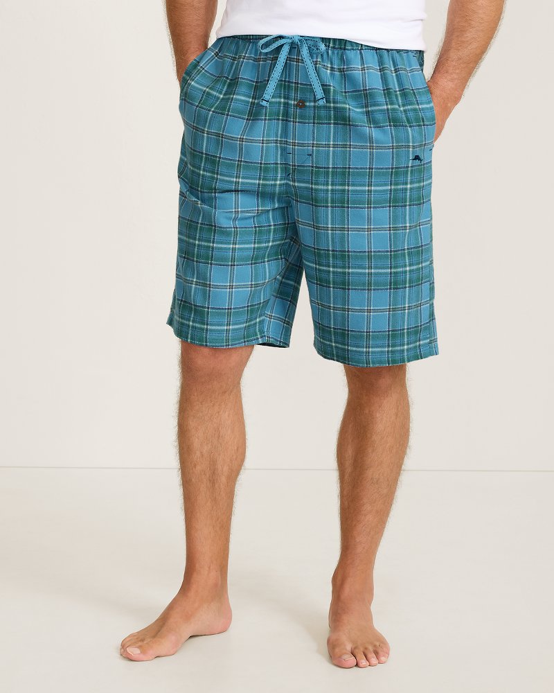Big & Tall Flannel Pajama Shorts