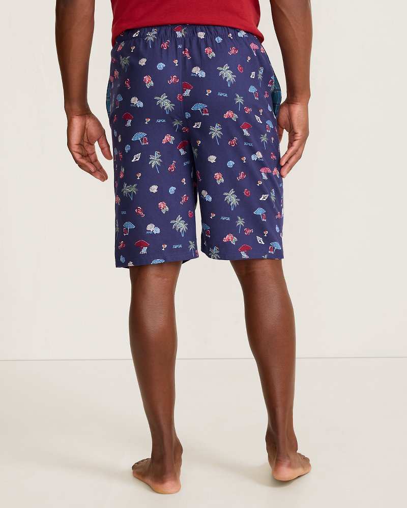 Flannel Pajama Shorts
