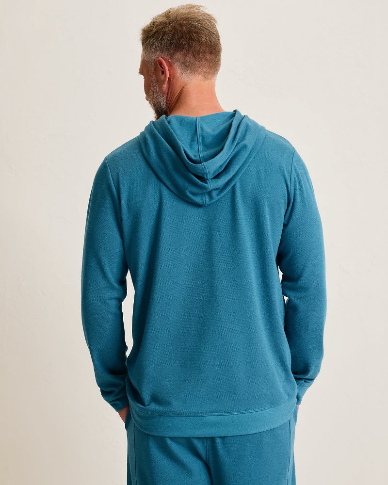 Big & Tall Solid Piqué Hoodie