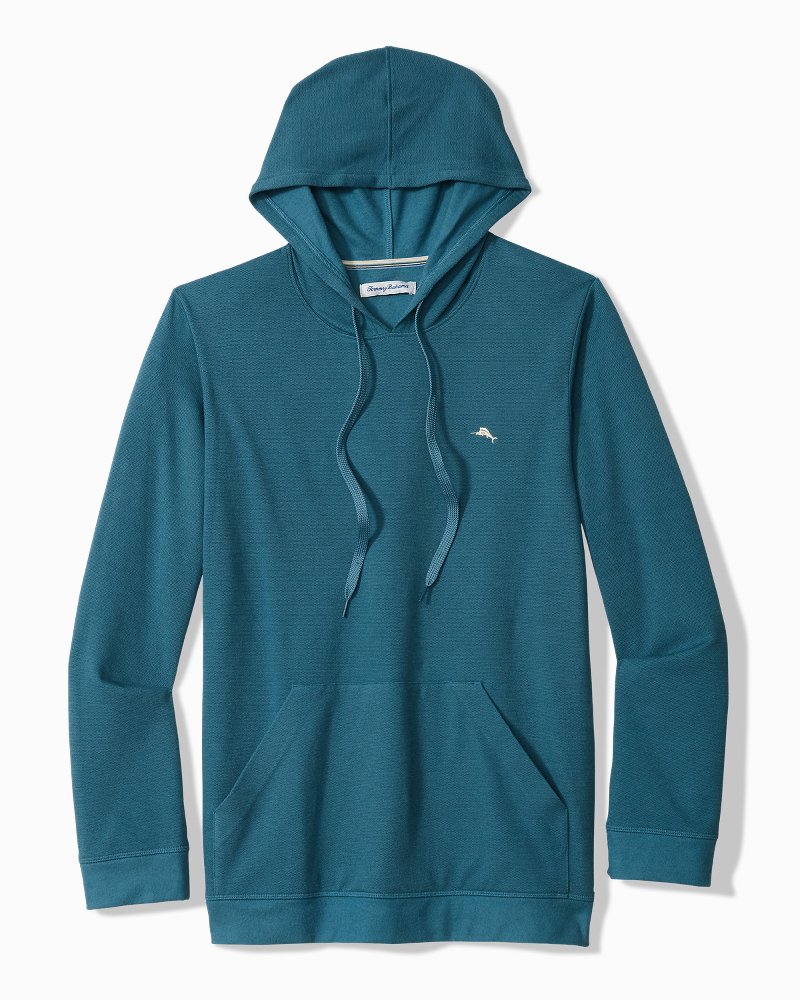 Big & Tall Solid Piqué Hoodie