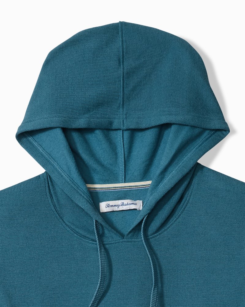 Big & Tall Solid Piqué Hoodie