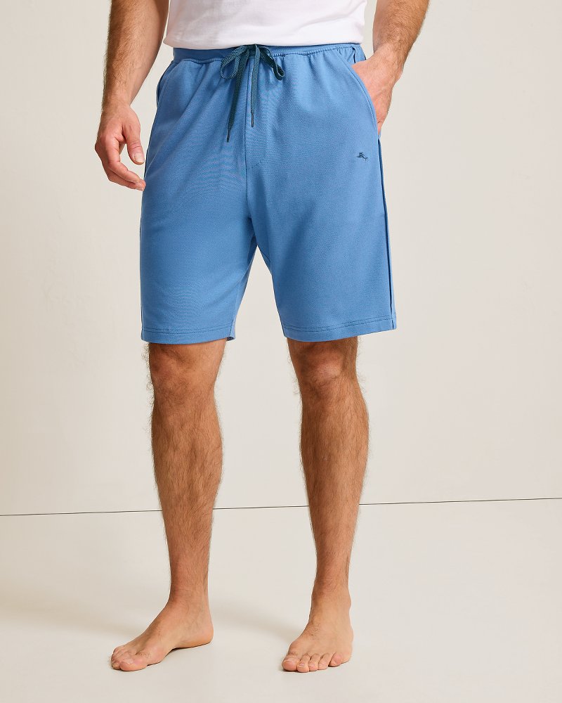 Big & Tall Piqué Pajama Shorts
