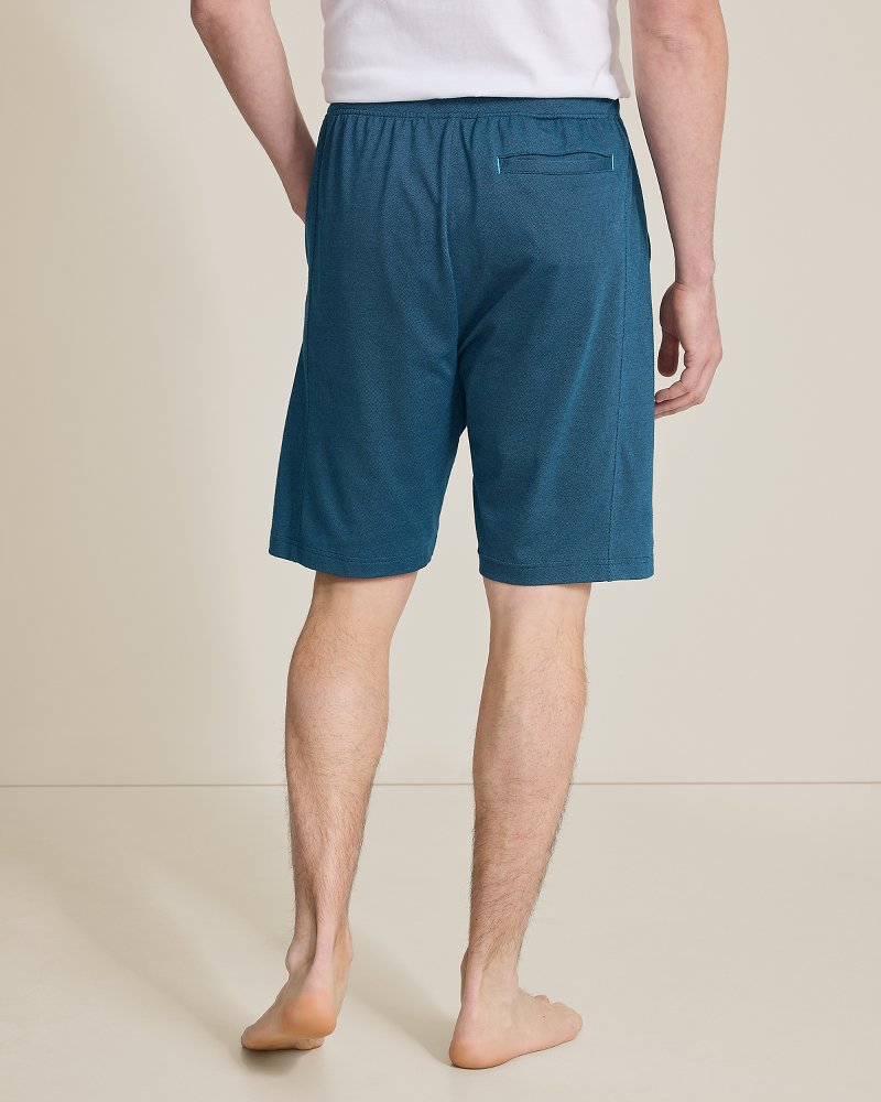 Piqué Pajama Shorts