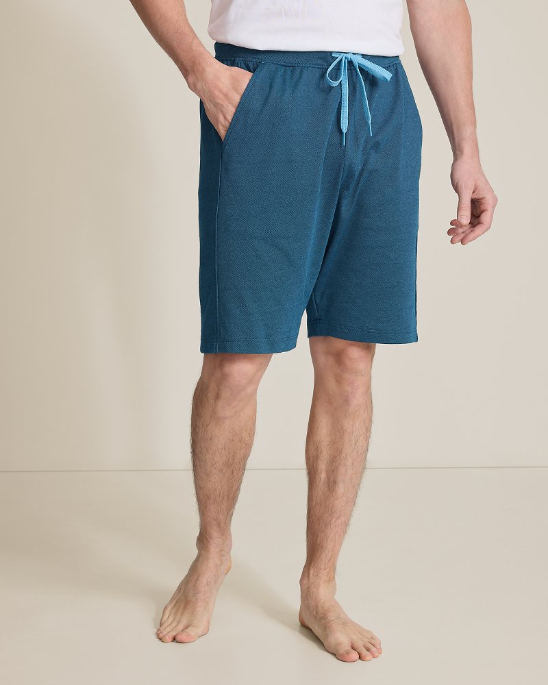 Piqué Pajama Shorts