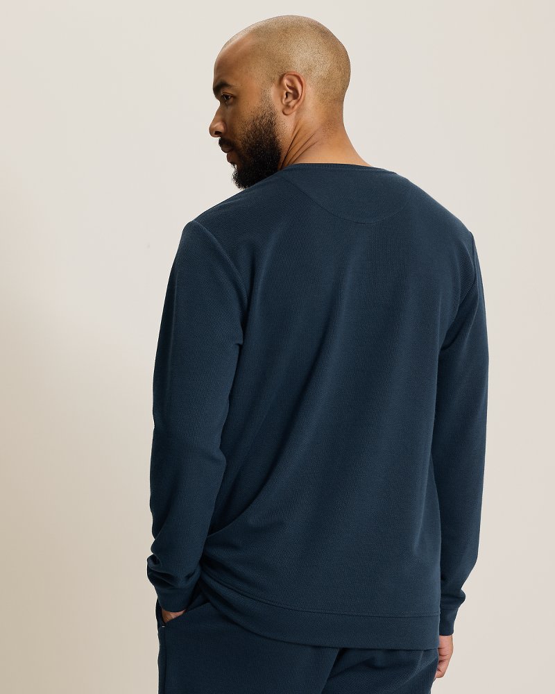 Piqué Henley Top