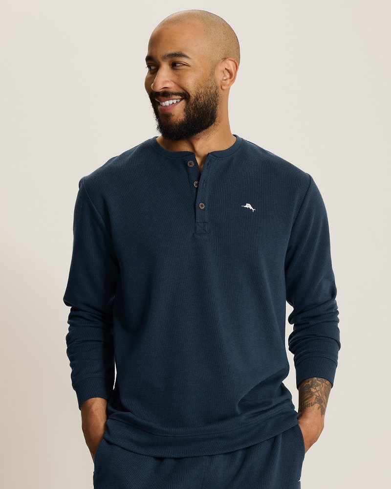 Piqué Henley Top