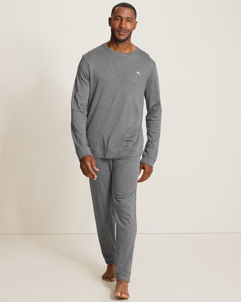 Interlock Long-Sleeve Crew T-Shirt