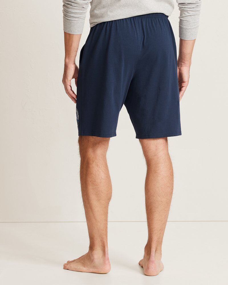 Big & Tall Solid Marlin Jersey Pajama Shorts