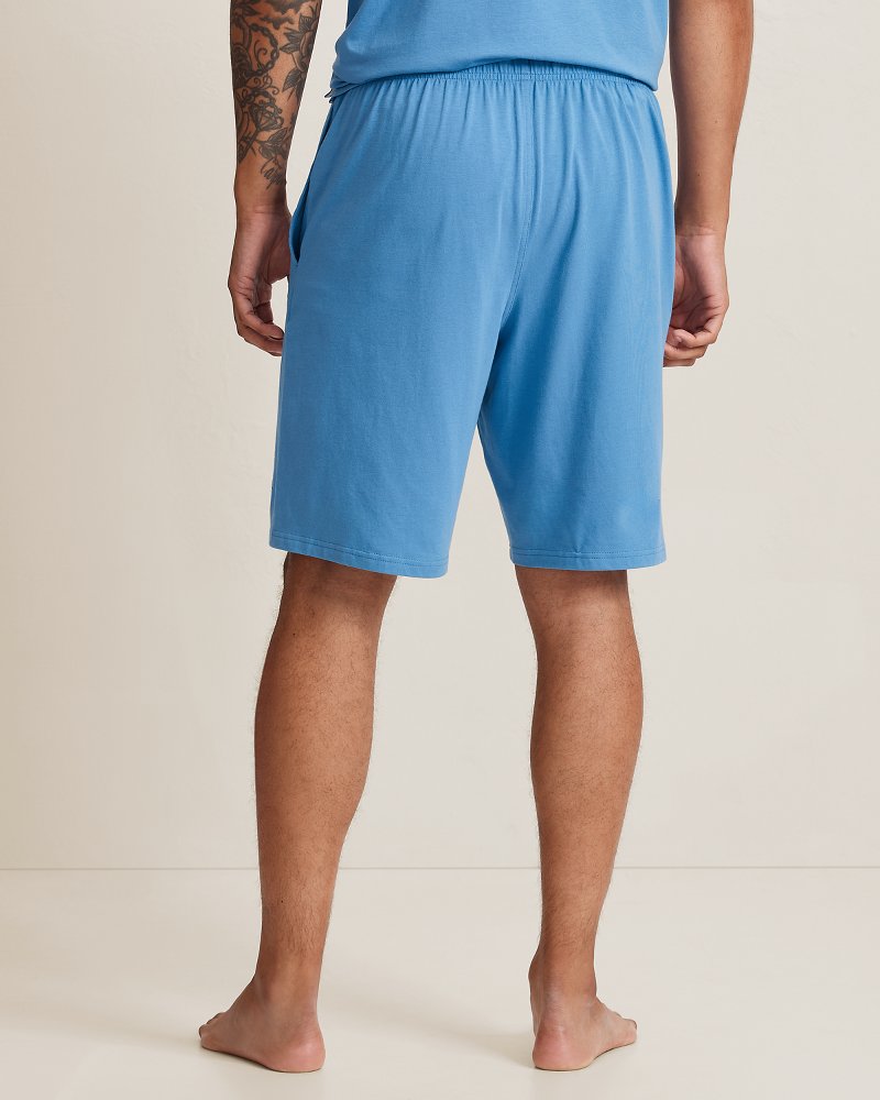 Solid Marlin Jersey Pajama Shorts