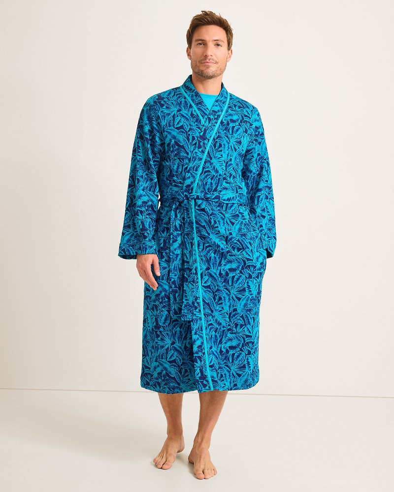 Thumbnail for Waffle Terry Kimono Robe