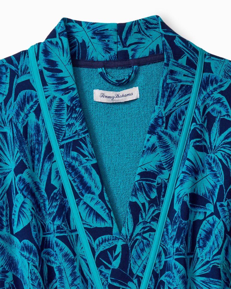 Thumbnail for Waffle Terry Kimono Robe