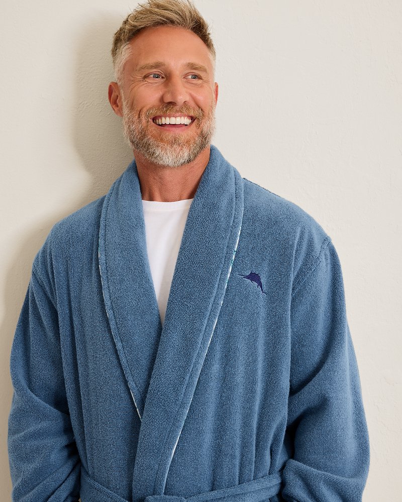 Loop Terry 48-Inch Robe
