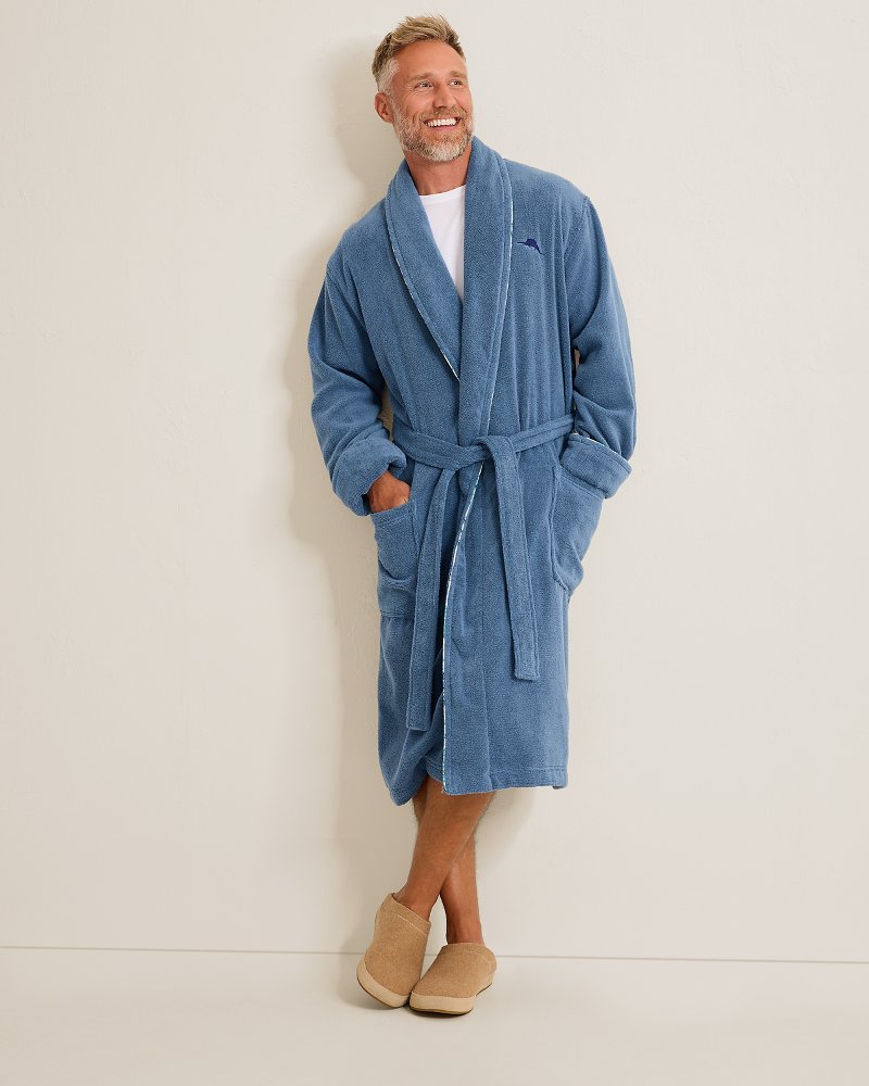 Loop Terry 48-Inch Robe
