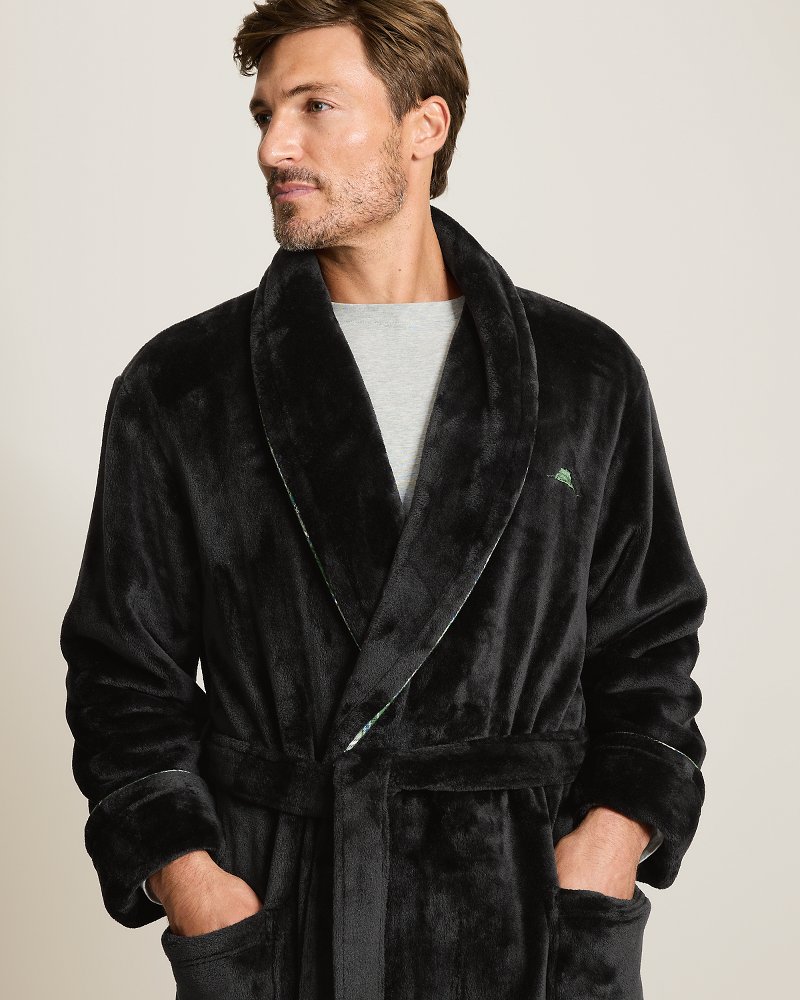 Plush 48-Inch Robe