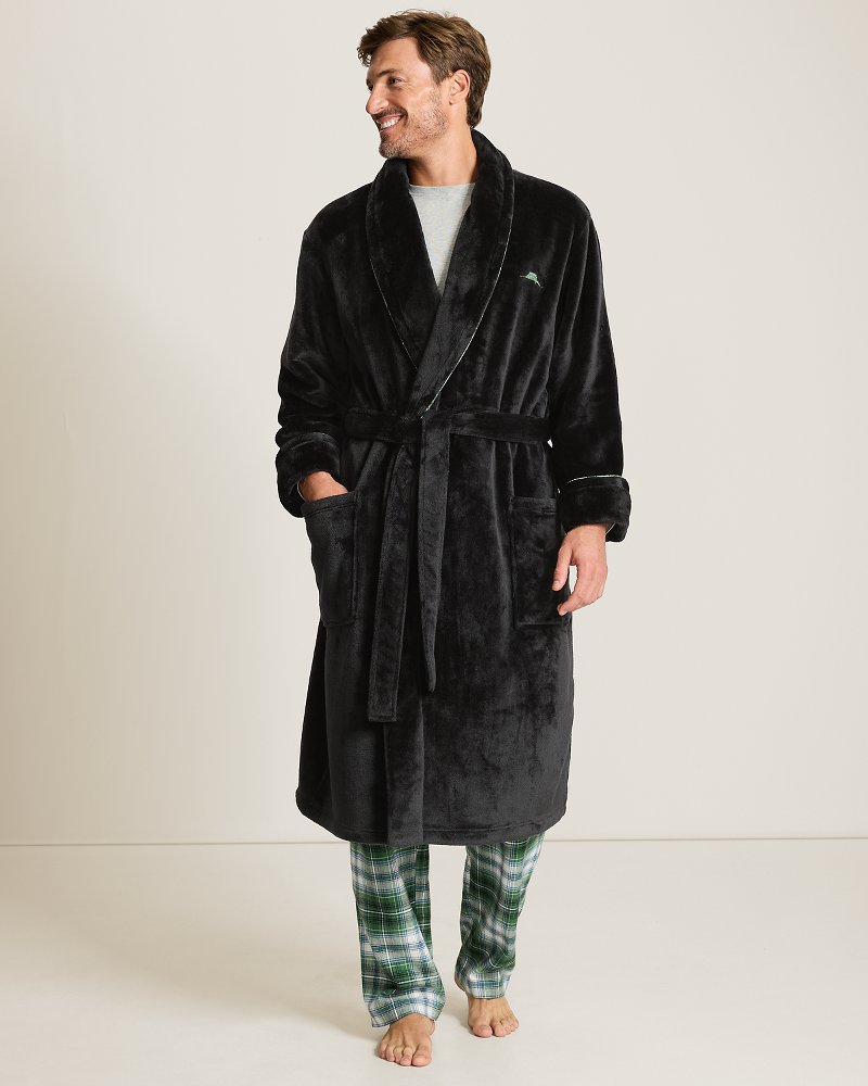 Plush 48-Inch Robe