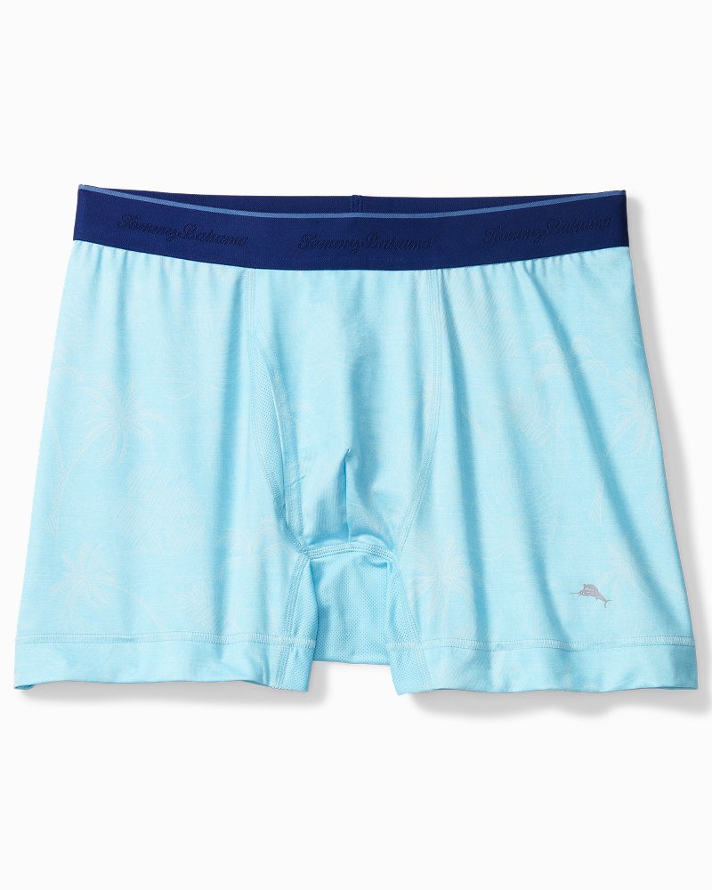 Marlin Fish Print Boxer Underwear