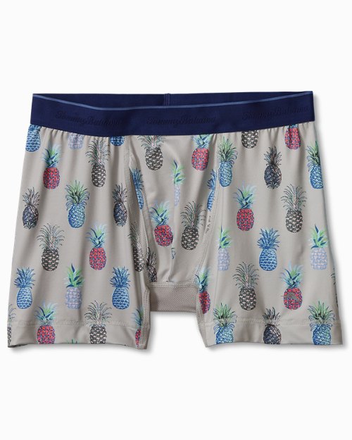 Tommy Bahama Mens Tropical Leaves Boxer Brief 