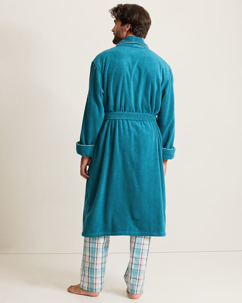 Loop Terry Palm Blues Robe
