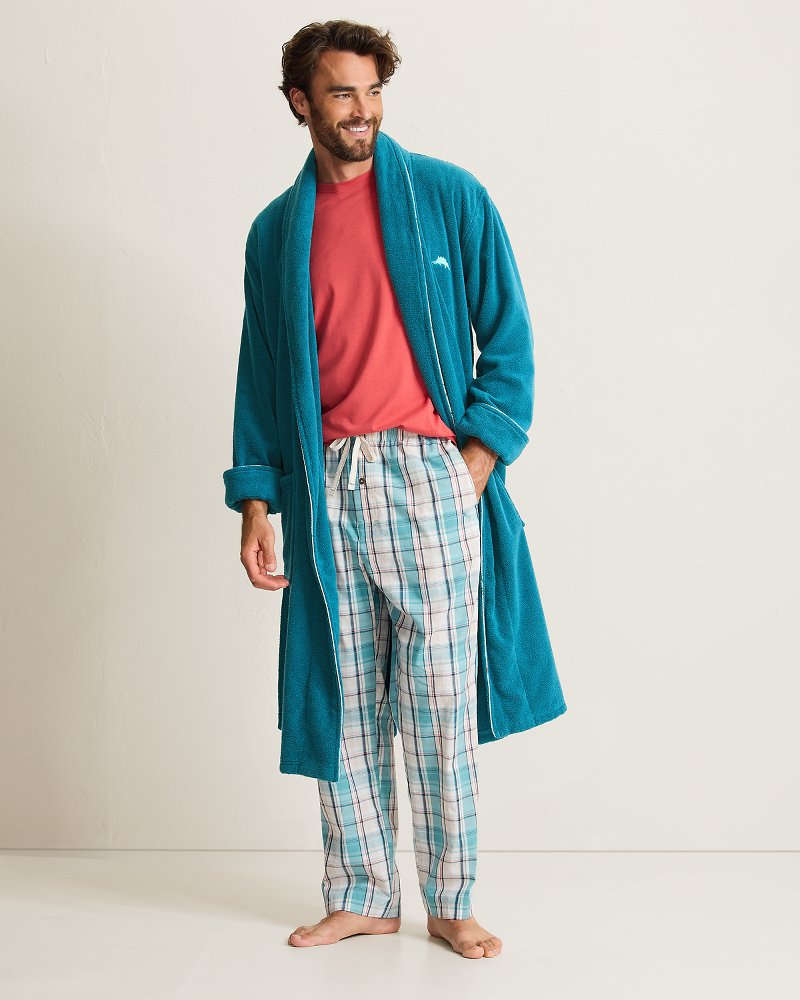 Loop Terry Palm Blues Robe