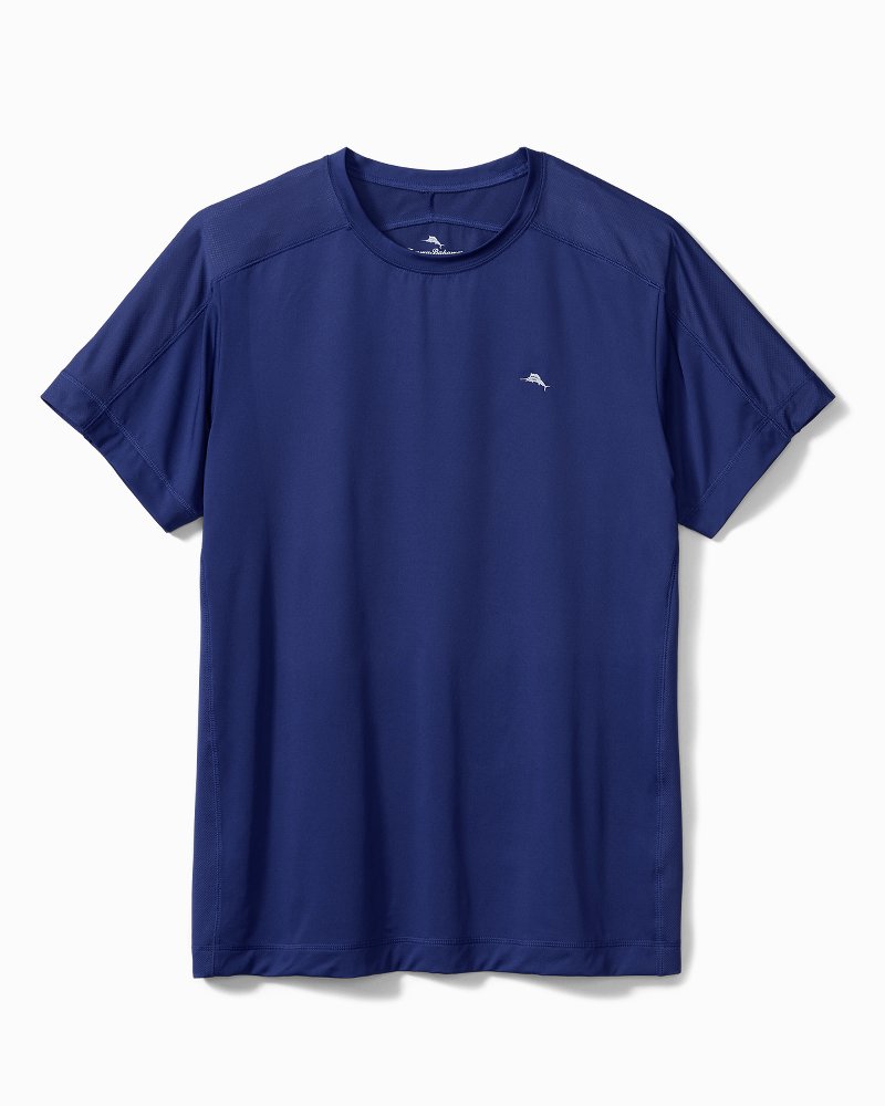 Solid Jersey Tech T-Shirt