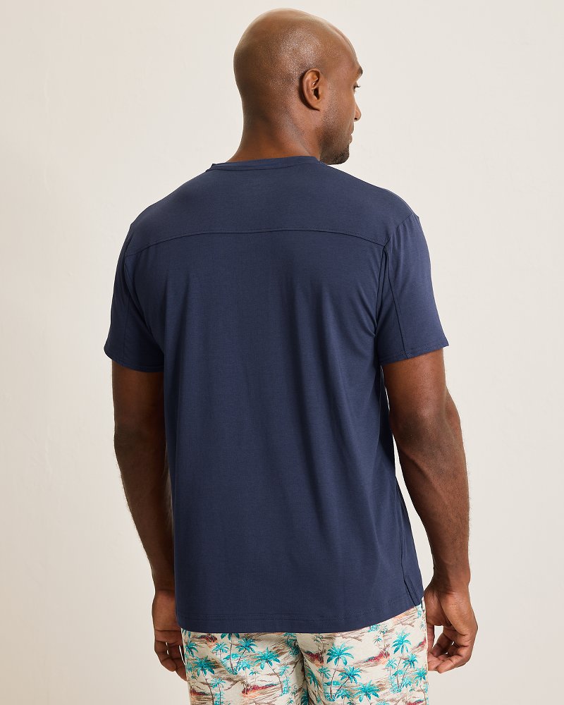 Big & Tall Jersey Short-Sleeve Henley