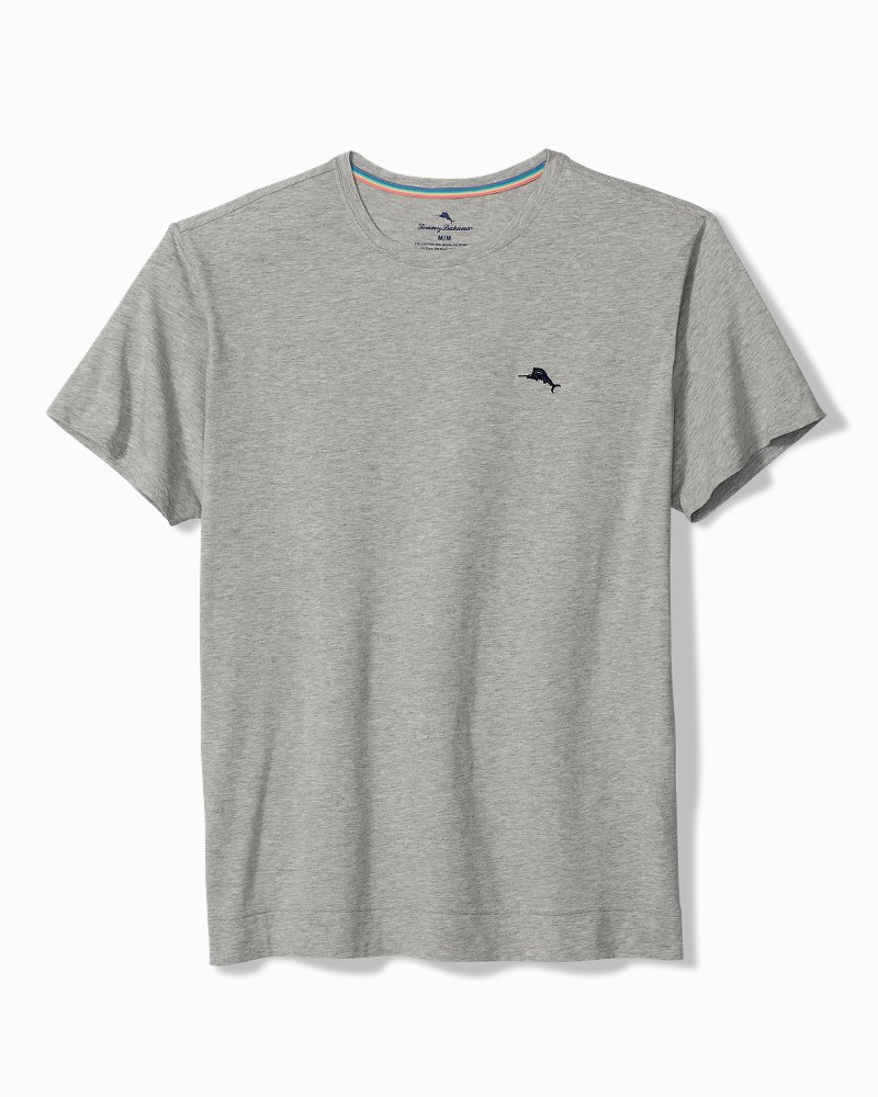 Thumbnail for Big & Tall Jersey Short-Sleeve Crew T-Shirt