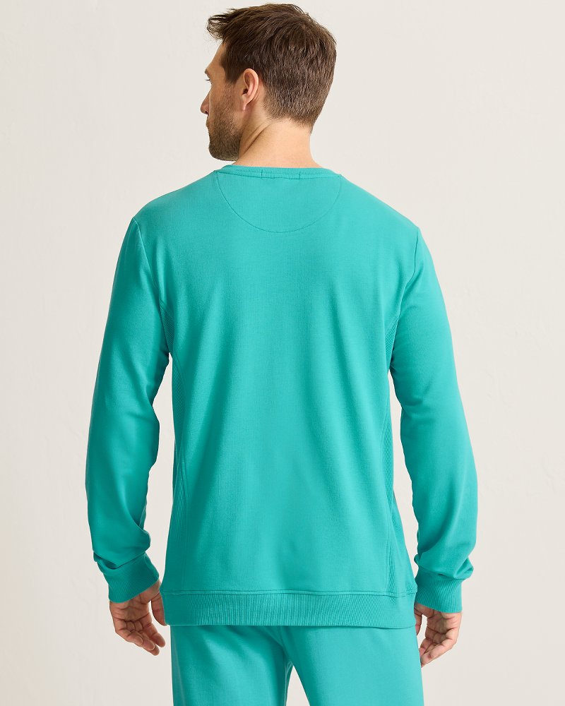 Thumbnail for Terry Long-Sleeve Henley
