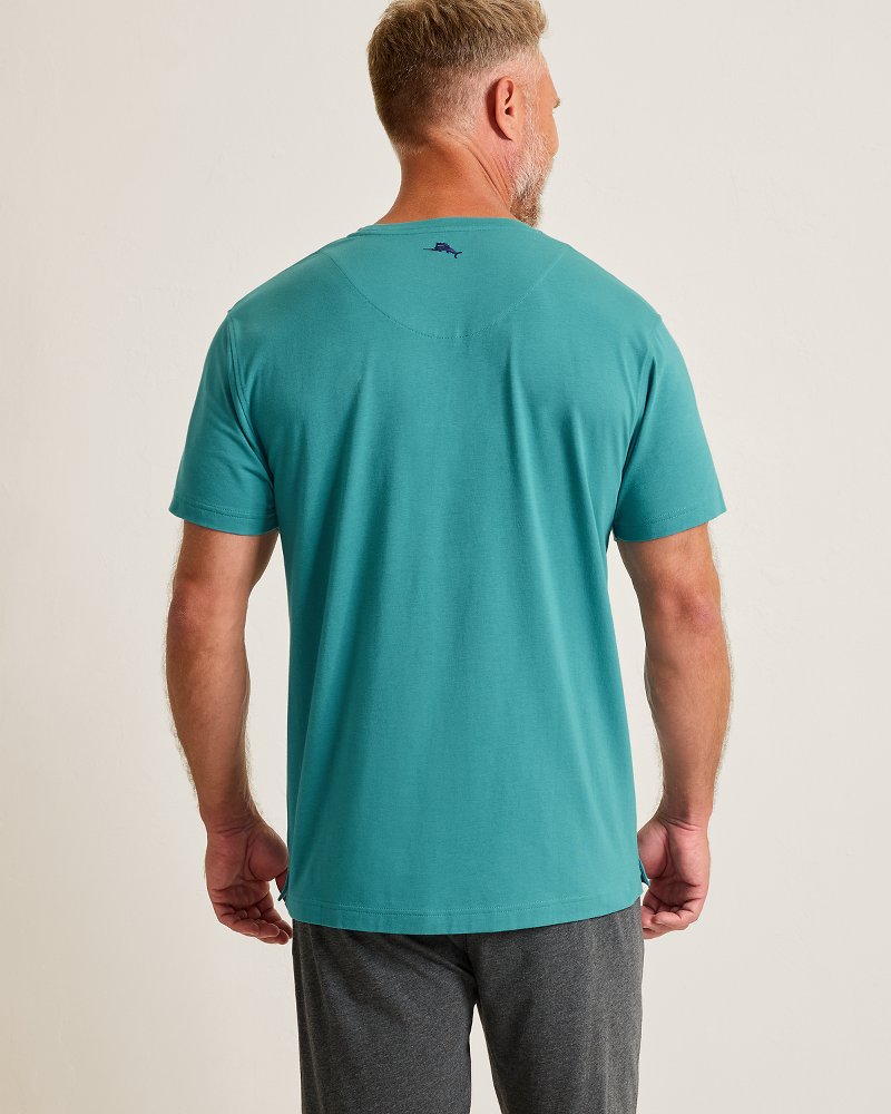 Solid Jersey Crew T-Shirt