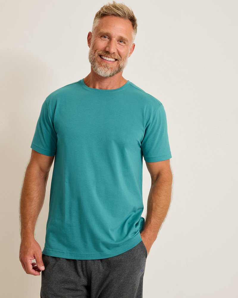 Solid Jersey Crew T-Shirt