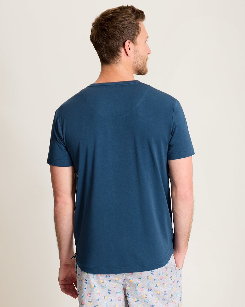 Big & Tall Jersey Marlin Crew T-Shirt