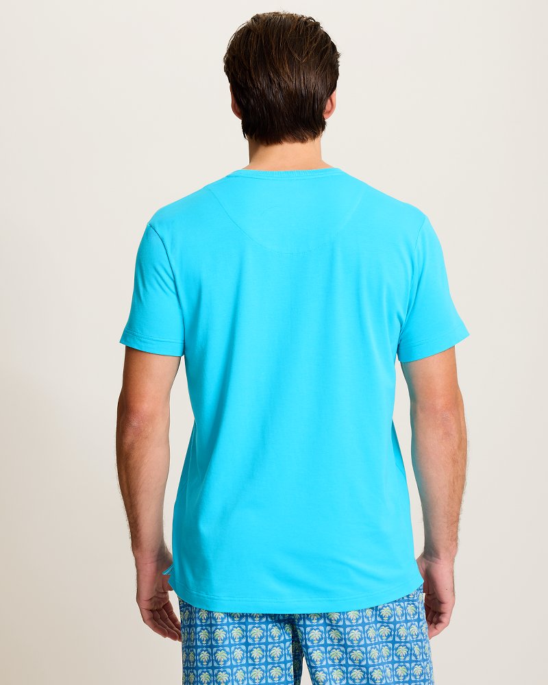 Big & Tall Jersey Marlin Crew T-Shirt