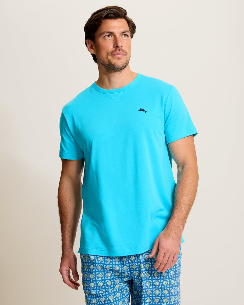 Big & Tall Jersey Marlin Crew T-Shirt