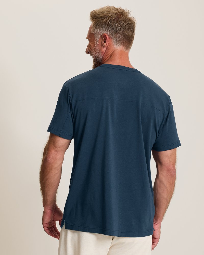 Big & Tall Solid Jersey Crew T-Shirt thumbnail 4