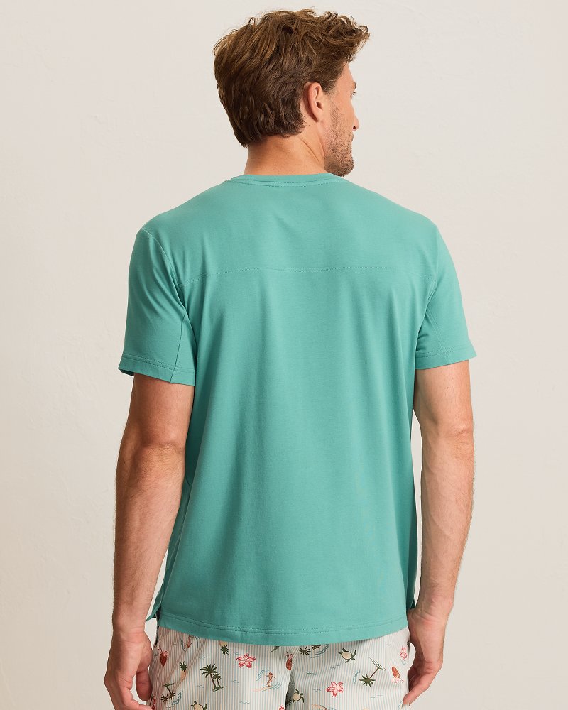 Solid Jersey Crew T-Shirt