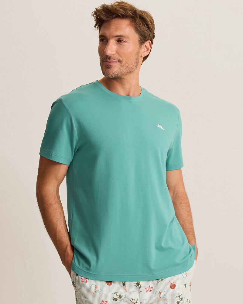 Solid Jersey Crew T-Shirt
