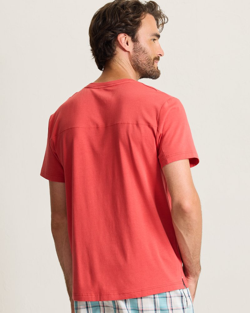 Solid Jersey Crew T-Shirt