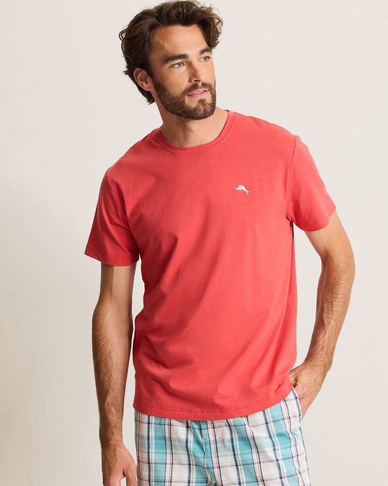 Solid Jersey Crew T-Shirt